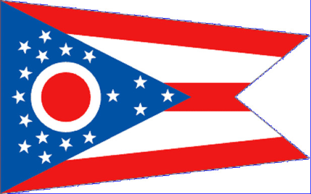 Flag Ohio, Banner Ohio