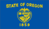 Flag graphic Oregon