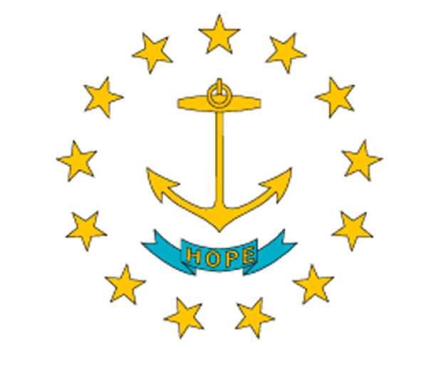 Flag Rhode Island, Banner Rhode Island