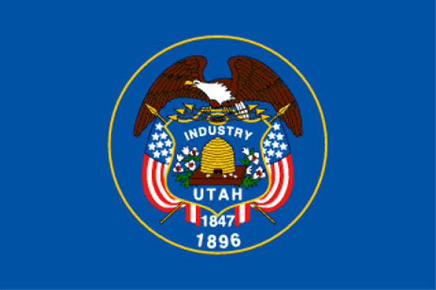Flag Utah, Banner Utah