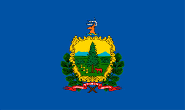 Flag Vermont, Banner Vermont