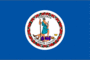 Flag graphic Virginia