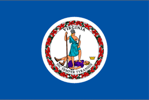 Flag Virginia