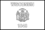 For coloring Wisconsin