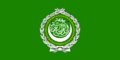 Flag graphic Arab League