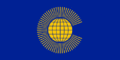 Flag graphic Commonwealth