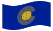 Animated flag Commonwealth