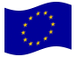Animated flag European Union (EU)