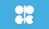 Flag graphic OPEC (Organization of the Petroleum Exporting Countries)