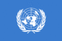 Flag graphic United Nations (UN)