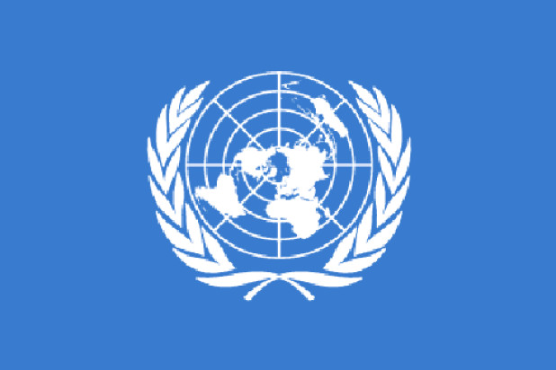 Banner United Nations (UN)