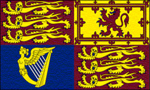 Flag Royal Family (Great Britain), Banner Royal Family (Great Britain)