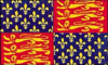 Flag graphic King Edward III (1312 - 1377)