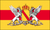 Flag graphic Grand Duchy of Baden