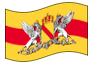 Animated flag Grand Duchy of Baden