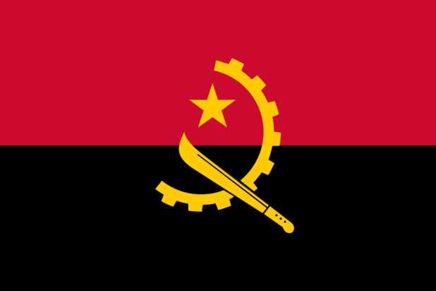 Flag Angola, Banner Angola