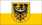 Rectangular flag of Lower Silesia (Prussian Province)