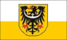 Rectangular flag of Lower Silesia (Prussian Province)