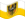 Static waving flag of Lower Silesia (Prussian Province)