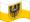 Static waving flag of Lower Silesia (Prussian Province)