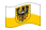Waving flag of Lower Silesia (Prussian Province)