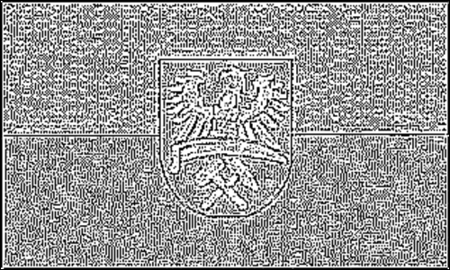 Outline of the flag of Upper Silesia to color