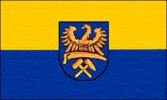 Rectangular flag of Upper Silesia (Prussian Province)