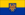 Rectangular flag of Upper Silesia (Prussian Province)