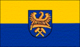 Rectangular flag of Upper Silesia (Prussian Province)