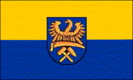 Rectangular flag of Upper Silesia (Prussian Province)