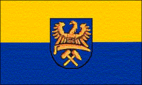 Rectangular flag of Upper Silesia (Prussian Province)