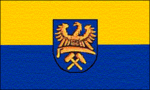 Rectangular flag of Upper Silesia (Prussian Province)