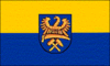 Flag graphic Upper Silesia (Prussian Province)