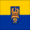 Square flag of Upper Silesia (Prussian Province)