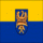 Square flag of Upper Silesia (Prussian Province)