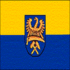 Square flag of Upper Silesia (Prussian Province)