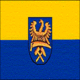 Square flag of Upper Silesia (Prussian Province)