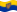 Static waving flag of Upper Silesia (Prussian Province)
