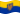 Static waving flag of Upper Silesia (Prussian Province)