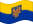 Static waving flag of Upper Silesia (Prussian Province)