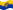 Static waving flag of Upper Silesia (Prussian Province)