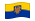 Waving flag of Upper Silesia (Prussian Province)