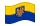 Waving flag of Upper Silesia (Prussian Province)