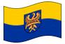 Animated flag Upper Silesia (Prussian Province)