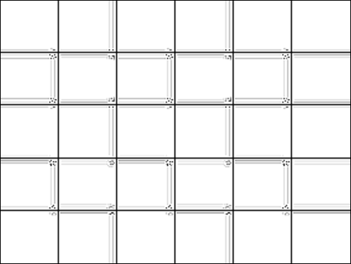 Outline of the flag of Start-finish to color