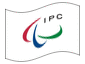 Animated flag International Paralympic Committee (IPC)