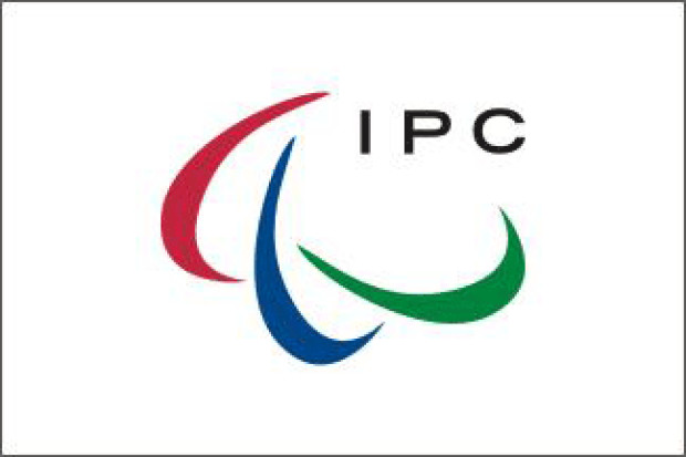 Flag International Paralympic Committee (IPC), Banner International Paralympic Committee (IPC)