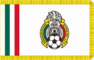 Flag graphic Mexican Football Federation