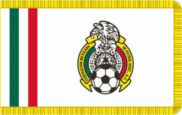 Flag Mexican Football Federation, Banner Mexican Football Federation