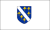 Flag graphic Bosnia and Herzegovina (1992)